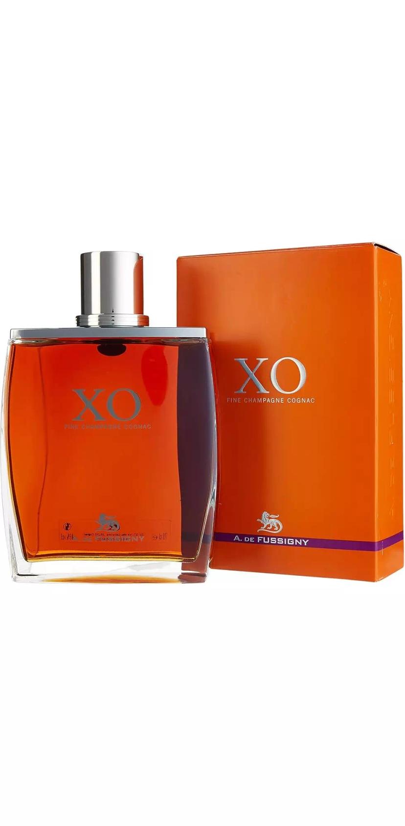 Коньяк А. де Фуссиньи "Креасьон" ХО AOC Фин Шампань