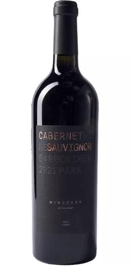 Вино Вайнпарк "Кучук Исар" Каберне Совиньон ЗГУ Крым 