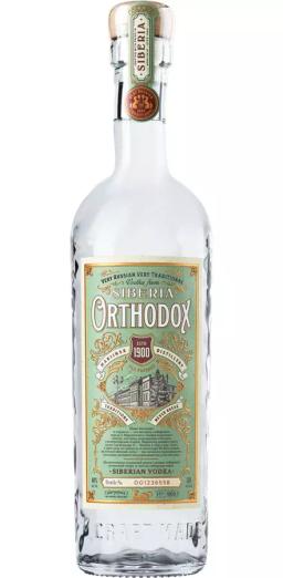 Водка Ортодокс