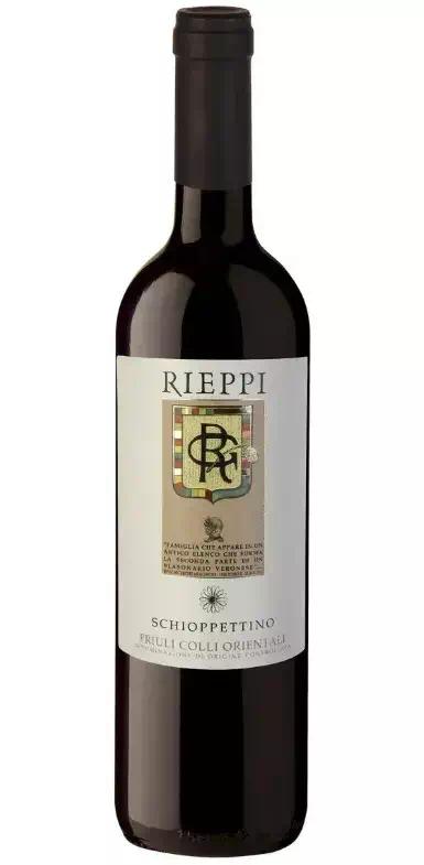 Вино Риеппи Скьоппеттино DOC Фриули Колли Ориентали 2020