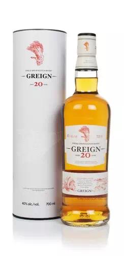 Виски зерновой Грейн 20-летний