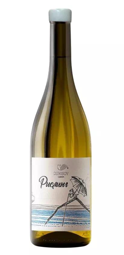 Вино Денисов Вайнери Рислинг (Самарская область)
