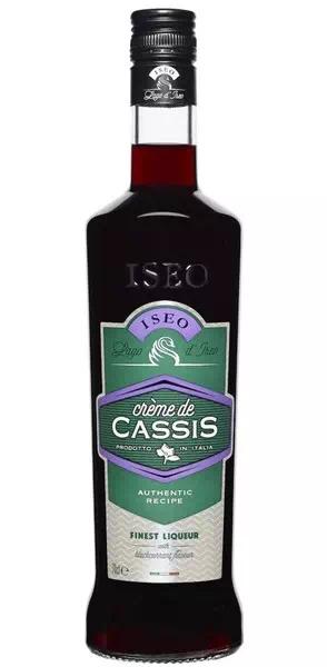 Ликёр десертный Изео "Крем де Кассис (Чёрная Смородина)"