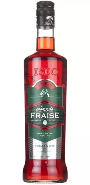 Ликёр десертный Изео "Крем де Фрез (Клубника)"