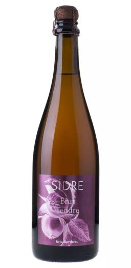 Сидр яблочный Эрик Борделе "Тандр" Брют