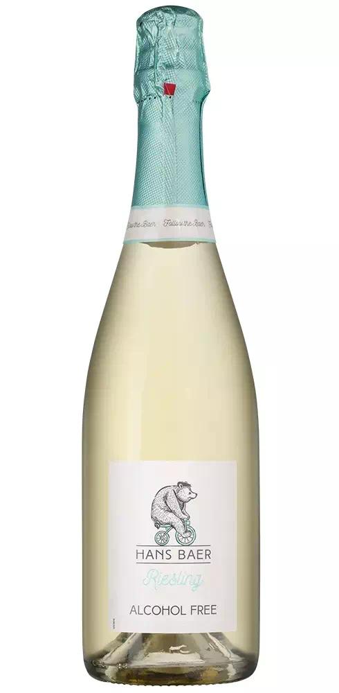 Безалкогольное игристое вино Ханс Баер Рислинг