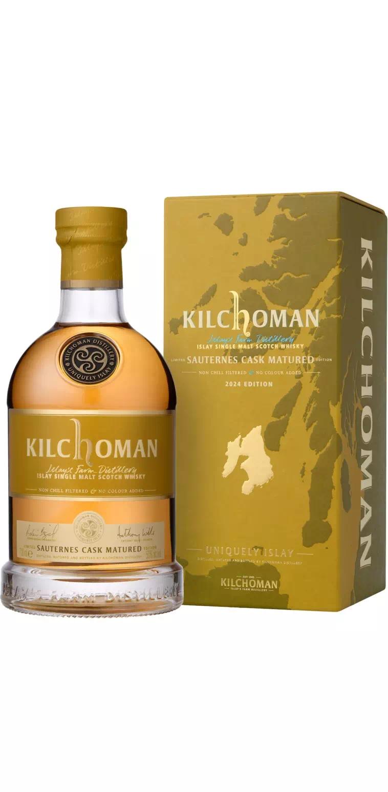 Виски односолодовый Килхоман Сотерн Каск (о.Айла)