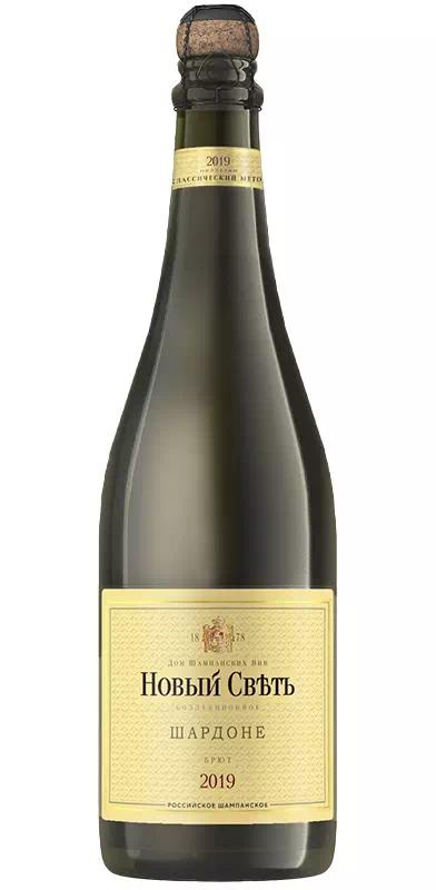 Игристое вино Новый Свет "Коллекционное" Шардоне Брют