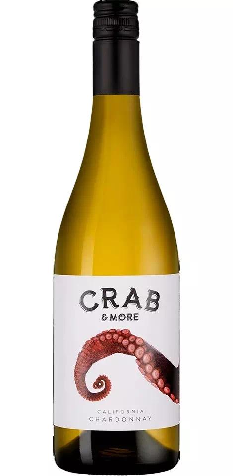 Вино Краб энд Мо Шардоне AVA Калифорния