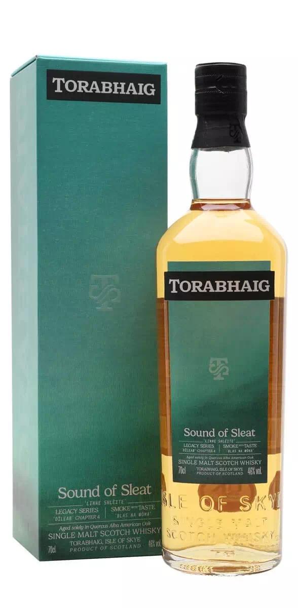 Виски односолодовый Торвег "Легаси Сириес №4" Саунд оф Слейт Бочковой Крепости (о.Скай)