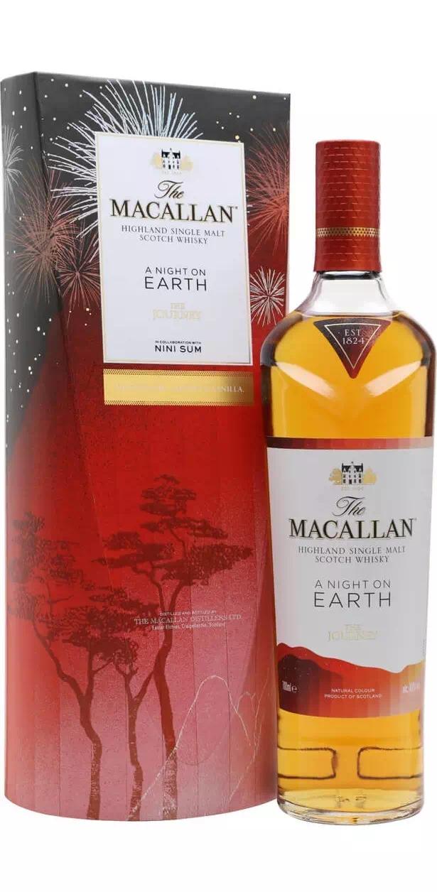 Виски односолодовый Макаллан "Ночь на Земле. Путешествие" (Спейсайд)