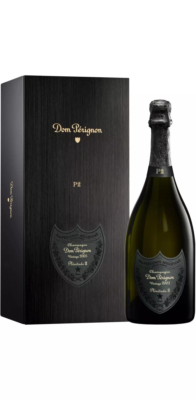 Шампанское Дом Периньон "Пленитюд 2" Винтаж Брют AOC Шампань