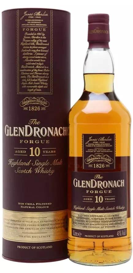 Виски односолодовый ГленДронах "Форг" 10-летний (Хайленд)