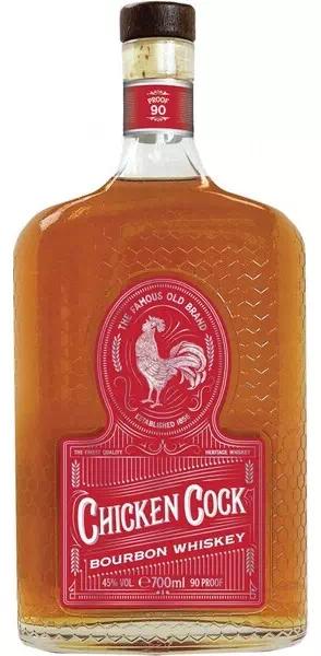 Виски зерновой Чикен Кок Бурбон