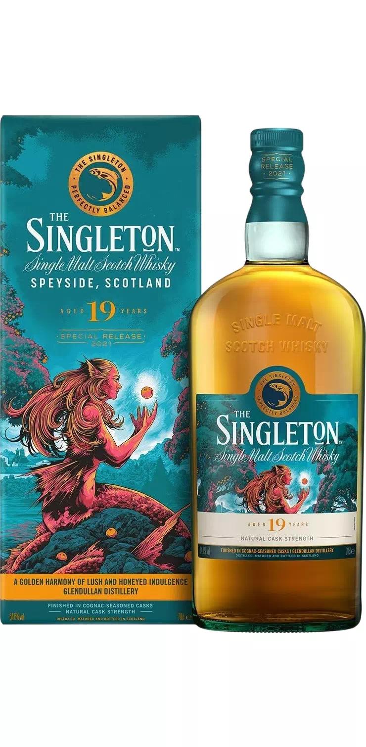 Виски односолодовый Синглтон оф Глендаллан 19-летний (Спейсайд)