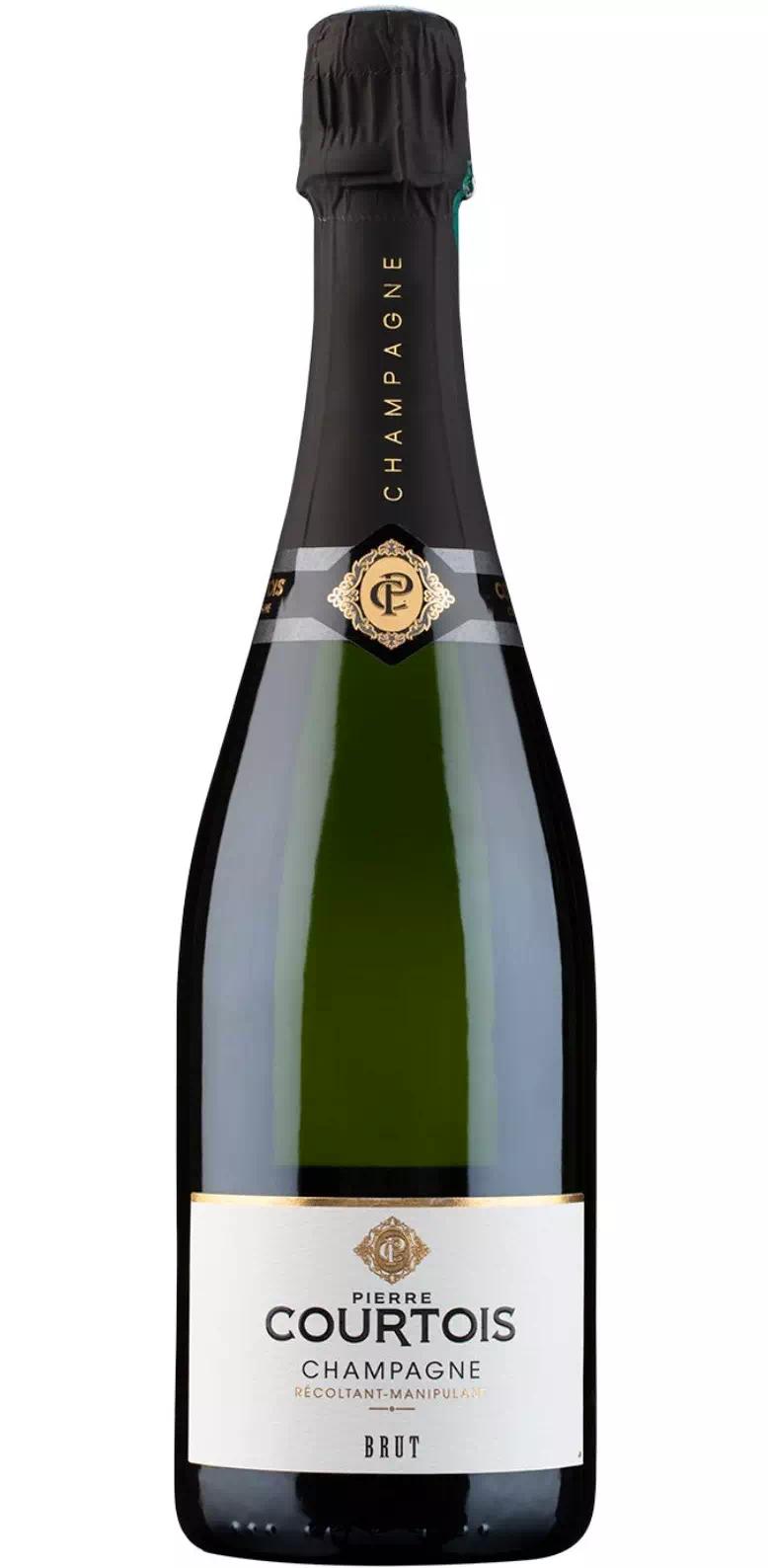 Шампанское Пьер Куртуа Брют AOC Шампань