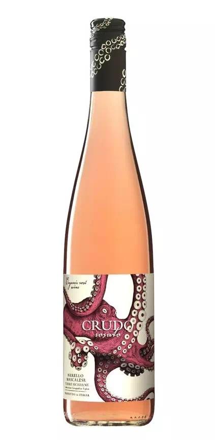 Вино Крудо Нерелло Маскалезе Розато IGT Терре Сичилиане
