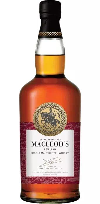 Виски односолодовый Маклеод'с (Лоуленд)