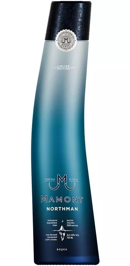 Водка Мамонт "Норсмен"