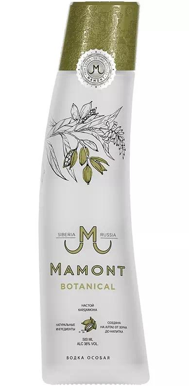 Водка Мамонт "Ботаникал"