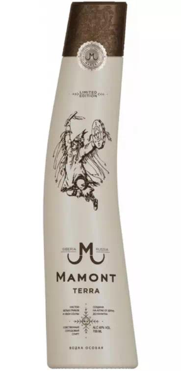 Водка Мамонт "Терра"