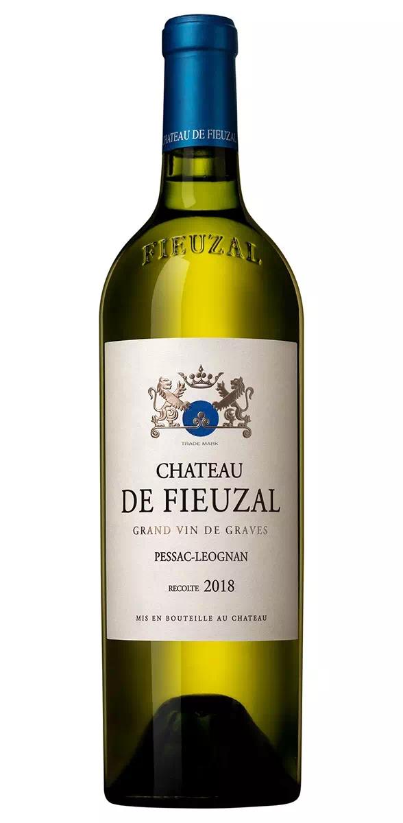 Вино Шато де Фьёзаль Блан AOC Пессак-Леоньян (Гран Крю Классе де Грав)