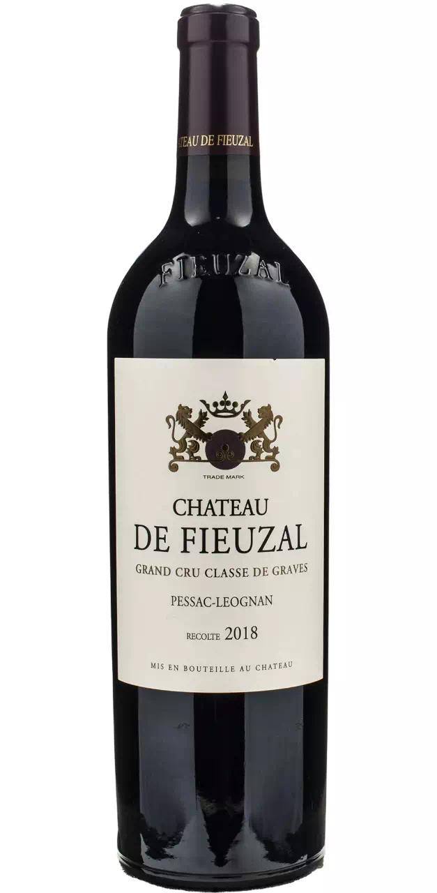 Вино Шато де Фьёзаль Руж AOC Пессак-Леоньян (Гран Крю Классе де Грав)
