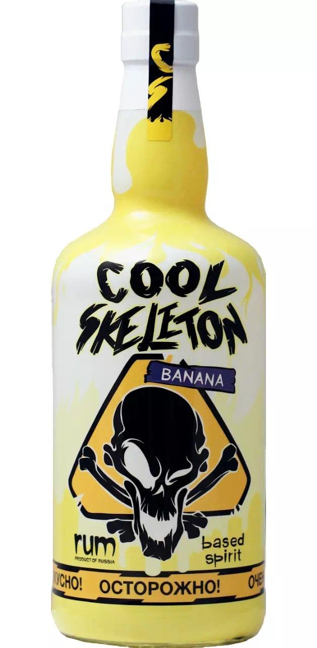Вкусовой ром Кул Скелетон Банан