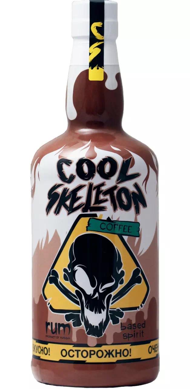 Вкусовой ром Кул Скелетон Кофе
