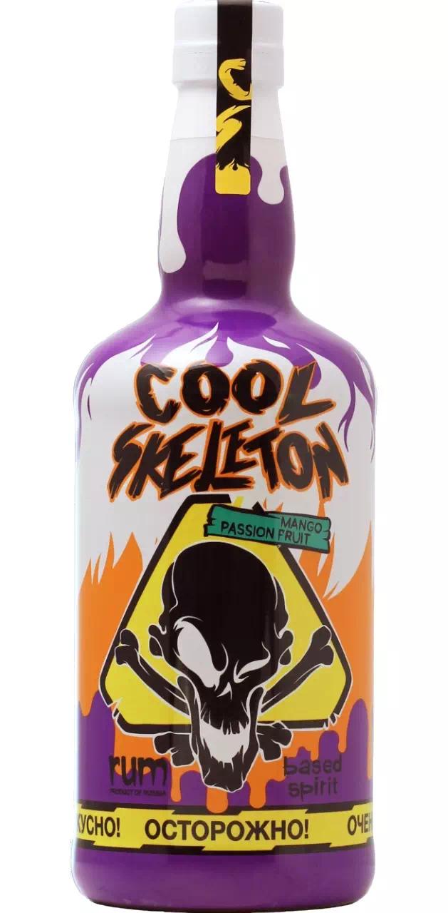 Вкусовой ром Кул Скелетон Манго - Маракуйя