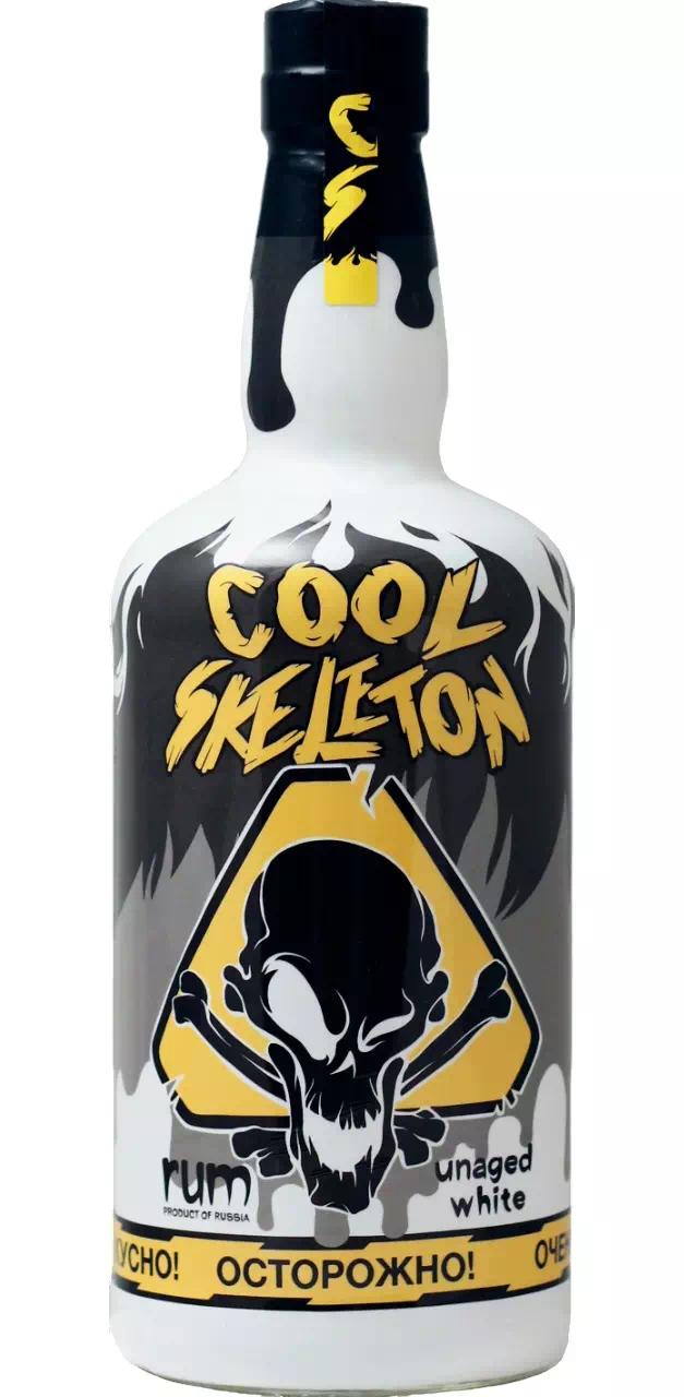 Ром Кул Скелетон Белый