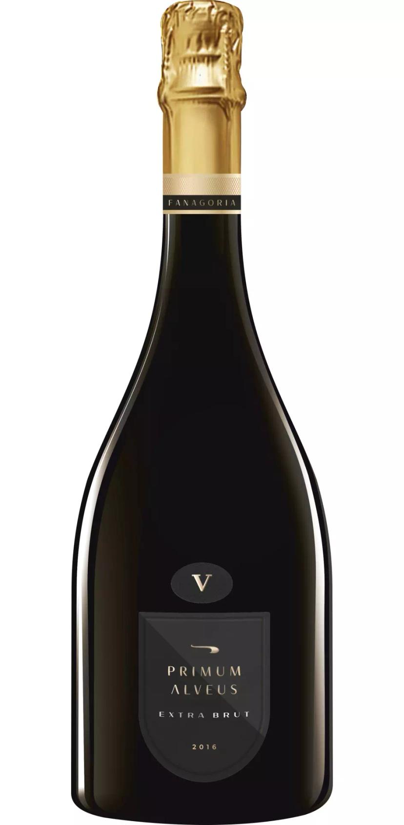 Игристое вино Фанагория "Примум Алвеус" Экстра Брют ЗНМП Сенной