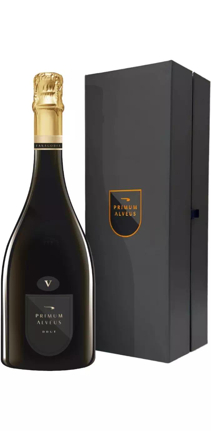 Игристое вино Фанагория "Примум Алвеус" Брют ЗНМП Сенной