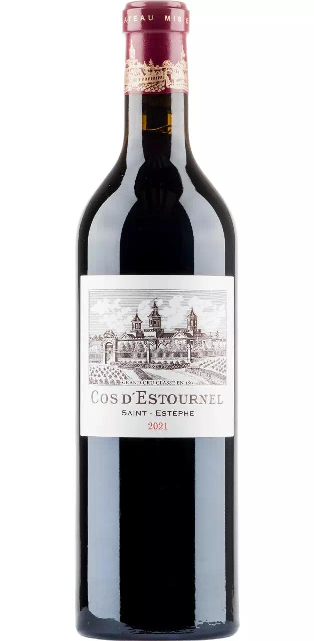 Вино Шато Кос д'Эстурнель AOC Сен-Эстеф (2-ой Крю Классе)