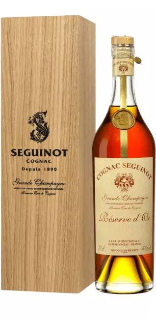 Коньяк Сегино "Резерв д'Ор" AOC Гранд Шампань Премье Крю