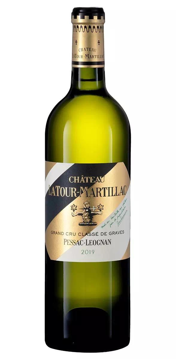 Вино Шато Латур-Мартийяк Блан AOC Пессак-Леоньян