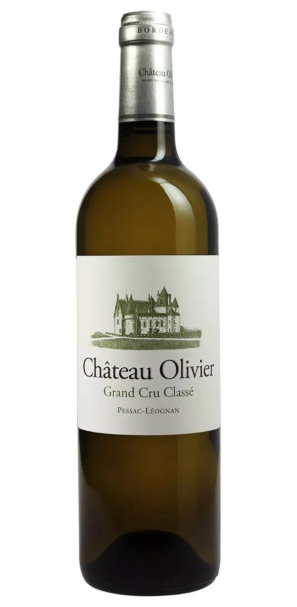 Вино Шато Оливье Блан AOC Пессак-Леоньян Гран Крю Классе