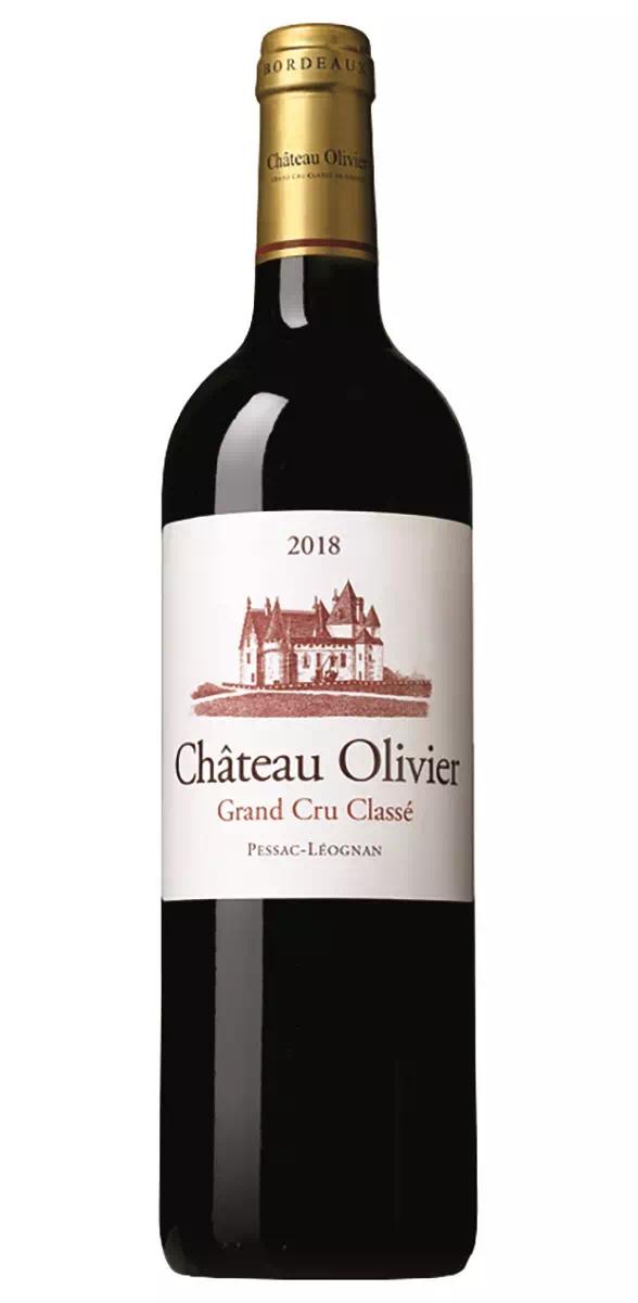 Вино Шато Оливье Руж AOC Пессак-Леоньян Гран Крю Классе