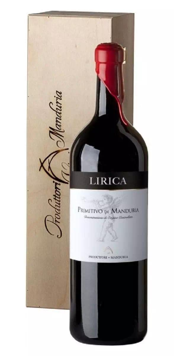 Вино Лирика DOC Примитиво ди Мандурия
