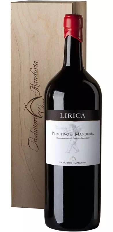 Вино Лирика DOC Примитиво ди Мандурия