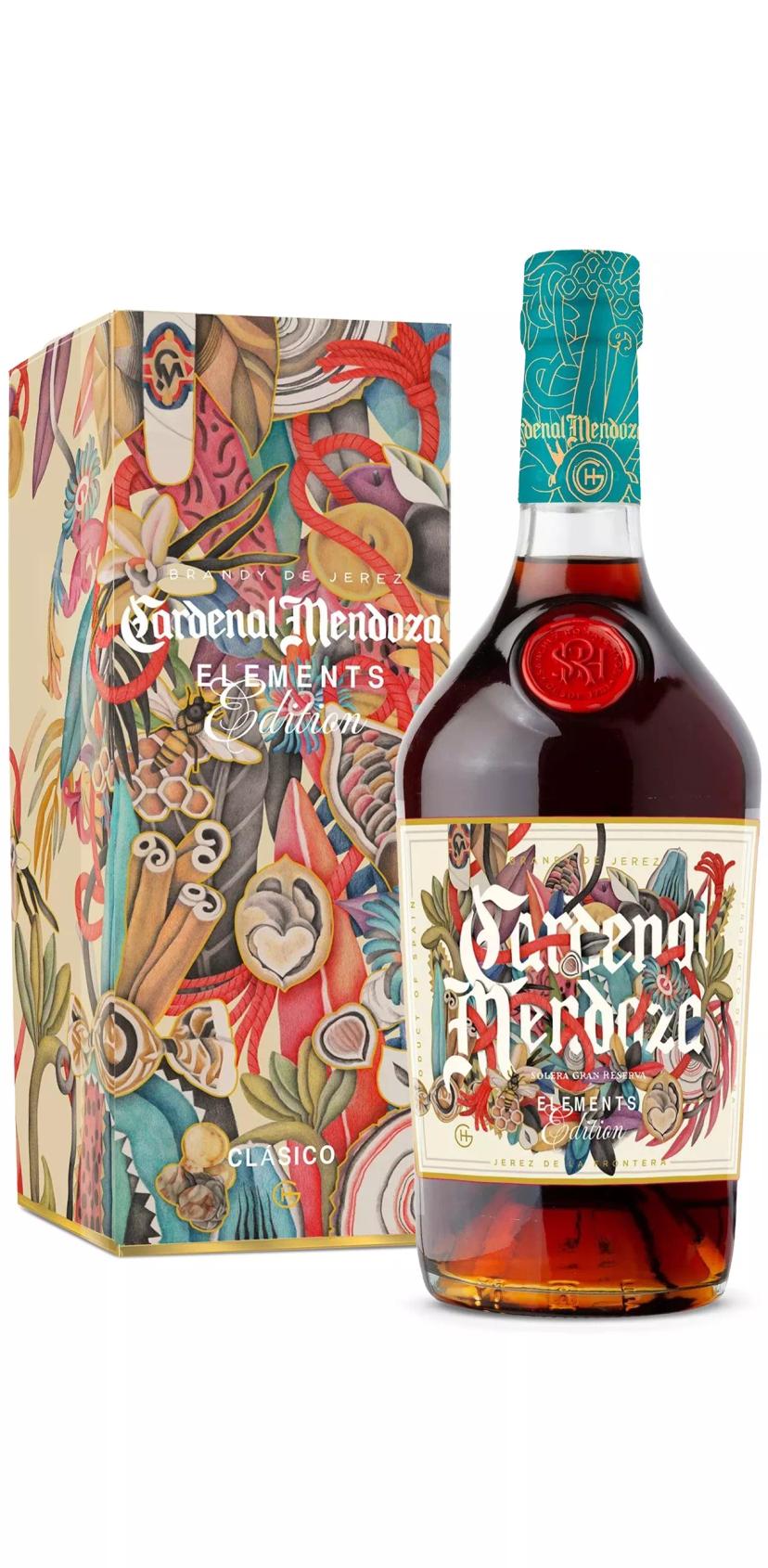 Хересный бренди Кардинал Мендоза "Класико" Солера Гран Резерва