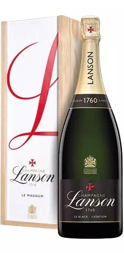 Шампанское Лансон "ле Блэк Креасьон" Брют AOC