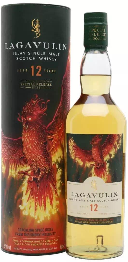 Виски односолодовый Лагавулин 12-летний "Релиз 2021" (о.Айла)