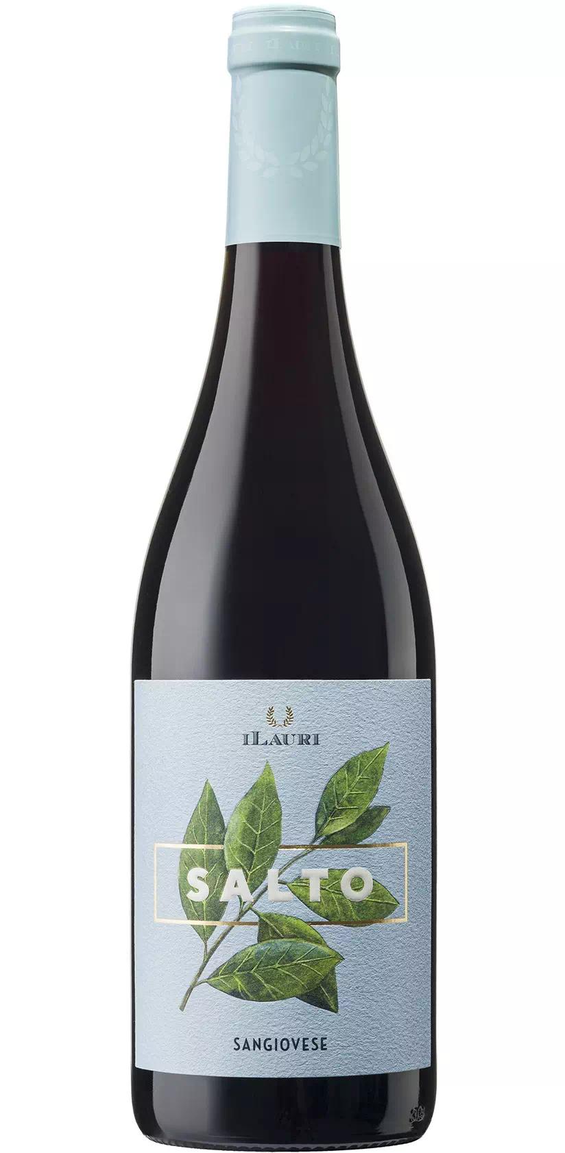 Вино И Лаури "Сальто" Санджовезе IGT Терре ди Кьети