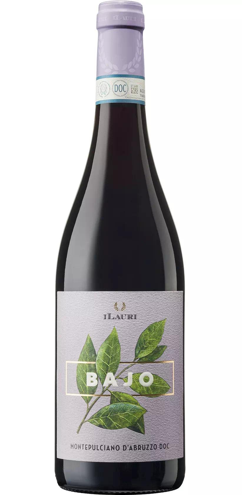 Вино И Лаури "Байо" DOC Монтепульчано д'Абруццо