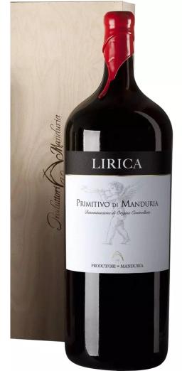 Вино Лирика DOC Примитиво ди Мандурия