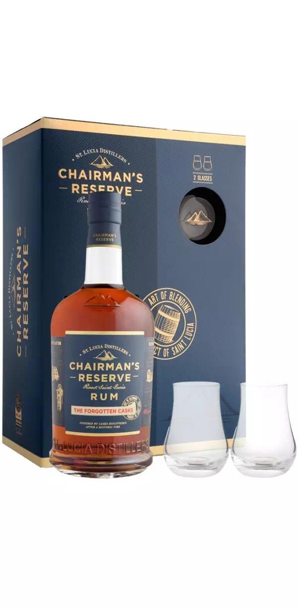 Ром Шерман'с Резерв "Зэ Фоготтен Каскс"