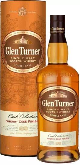 Виски односолодовый Глен Тёрнер Шерри Каск Финиш