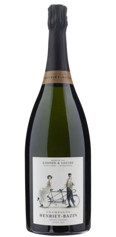 Шампанское Энриет Базан "Гастон и Луиз" Экстра Брют (Зеро Дозаж) АОС Шампань Премье Крю