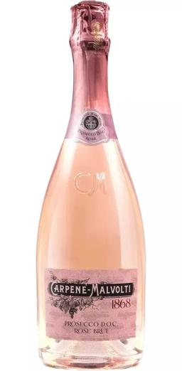 Игристое вино Карпене-Мальвольти "1868" Брют Розе DOC Просекко
